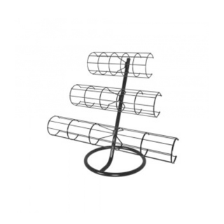 Expositor de Tiaras Triplo Expositores de Balcão Expositor para Encartelados Sorocaba Expositor para Comercio Display em Acrílicos Expositor de Tiaras Triplo Cesto Expositor Expositor de Chão Expositores para Loja Sorocaba Display para Encartelados